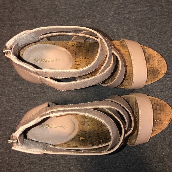 BCBGeneration wedges - Picture 3 of 3
